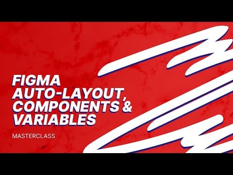 Capa da aula Figma Auto-Layout, Components & Variables